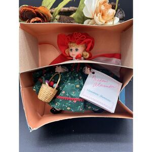 Madame Alexandra- Red Riding Hood in box 8 inches